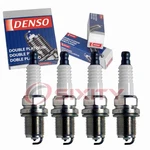 4 Pc Denso Platinum Long Life Spark Plugs For 2002-2007 Suzuki Aerio 2.0L Uw. Fixed Price $46.33.