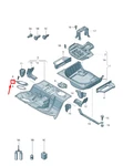 New Audi A4 Avant B8 Fuel Pump Cover 8K0803961A Original No Duty To. Fixed Price $15.36.