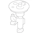 Genuine Subaru Fuel Sender Unit 42081FL040. Fixed Price $132.61.