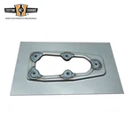 Weld-in Efi Plate 8.5"X2.25"FIT For Harley Davidson Models Custom Fuel Pump. Fixed Price $17.99.