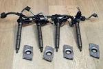 09-14 Audi Volkswagen Jetta Golf 2.0L Diesel Tdi Fuel Injectors, Rail,lines Oem. Fixed Price $329.99.