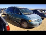 Used Fuel Pump Fits: 1997 Dodge Caravan Assembly W/o Flex Vehicle Grad. Fixed Price $138.70.