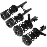 Complete Struts Springs For 98-2004 Chrysler Concorde Intrepid Set Of. Fixed Price $253.18.