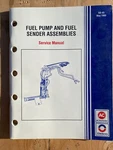Ac-delco Rochester Fuel Pump Sender Assemblies Service Manual 93 Gm Stg SD-43. Fixed Price $22.95.