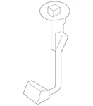 Genuine Mazda Fuel Gauge Sending Unit TK79-60-970. Fixed Price $170.10.