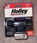 Holley 12-427 32 Gph Mighty Mite Electric Fuel Pump, 4-7 Psi. Fixed Price $64.99.
