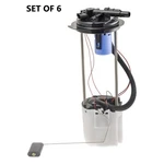 Set 6 Herko Fuel Pump Module 715GE For Chevrolet Gmc Silverado 1500 2007-2008. Fixed Price $513.25.