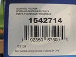 Carquest 1542714 Mechanical Fuel Pump Select 58-68 Ford Lincoln Models. Fixed Price $65.50.