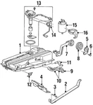 Genuine Ford Sending Unit F3XY-9A299-B. Fixed Price $50.07.
