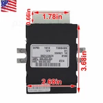 Fuel Pump Control Module For Bmw M3 M4 M5 M6 - 7398495 Usa Part. Fixed Price $49.26.