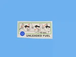 Genuine Mopar Fuel Label 57008463AA. Fixed Price $16.80.