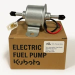 Kubota Electric Fuel Pump Fits 16851-52030 F2560 G1700 R520 12V Perkins Takeuchi. Fixed Price $21.99.
