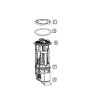 Genuine Mopar Fuel Level Unit Kit 68011587AA. Fixed Price $50.86.