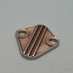 Holley Performance 12-813 Mechanical Fuel Pump Mounting Pad Cover. Fixed Price $27.99.