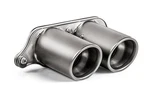 Akrapovic TP-T/S/17 Titanium Tail Pipe Set For 2018-2019 Porsche 911 GT3 991.2. Fixed Price $1777.95.