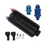 Qfs 380LPH External Fuel PUMP+10AN Inlet & -8AN Check Valve Fittings 50-1005. Fixed Price $126.98.