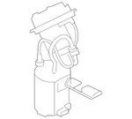 Genuine Land-rover Fuel Pump Assembly LR038599. Fixed Price $640.79.
