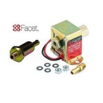 Facet 40106 Solid State Cube Fuel Pump (4.5 - 7.0 Psi) + 8MM Union Filter. Fixed Price $100.78.