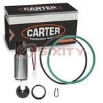 Carter In-tank Electric Fuel Pump For 2000-2002 Jaguar S-type 3.0L 4.0L V6 Cn. Fixed Price $59.83.