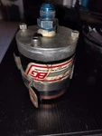 Barry Grant BG5000 170018 Fuel Filter, 1/2NPT IN/OUT-10AN Fittings, Side Exit. Fixed Price $69.00.