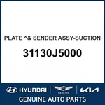 2018-2021 Kia Stinger Plate & Sender Assembly-suction Oem New 31130J5000. Fixed Price $151.86.