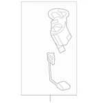 Genuine Mercedes-benz Fuel Delivery Module 218-470-04-94. Fixed Price $503.84.