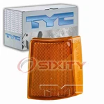 Tyc Front Right Upper Side Marker Light Assembly For 1994-1999 Chevrolet Rx. Fixed Price $11.04.