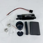 Aem High Performance 340LPH 1000HP Flow Tank Fuel Pump Kit W/ Strainer. Fixed Price $89.00.