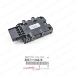 Genuine Toyota 10-21 Tundra Sequoia 4RUNNER Fuel Pump Control Module 89571-34070. Fixed Price $212.63.