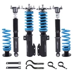 Maxpeedingrods T6 24 Way Damper Coilovers For Mercedes-benz E-class 4MATIC W212. Fixed Price $419.00.