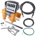 20GPM 12V Yellow Fuel Transfer Pump W/discharge Hose, Manual Nozzle + Flow Meter. Fixed Price $195.99.