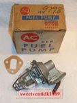 Nos .. Ac Fuel Pump #9798 Gm 5592627 Usa Made. Fixed Price $135.00.