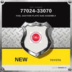 Genuine 2007-2011 Toyota Camry Fuel Suction Plate Sub-assembly 77024-33070. Fixed Price $153.49.
