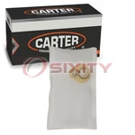 Carter Fuel Pump Strainer For 1998-2004 Nissan Frontier 2.4L L4 Air Delivery Dh. Fixed Price $18.95.