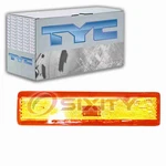 Tyc Left Side Marker Light Assembly 1980-1986 Ford Bronco Electrical Tx. Fixed Price $14.01.