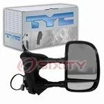 Tyc Right Door 2004-2005 Ford E-350 Super Duty Body Mirrors Jf. Fixed Price $156.95.