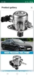 Autohaux High Pressure Fuel Pump For Hyundai/kia. Fixed Price $55.00.
