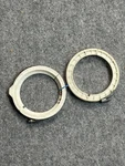 07-13 Bmw X5 E70 Fuel Tank Pump Unit Lock Ring Cap Retainer Clamp Pair Set Oem. Fixed Price $14.00.