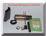 E2068 Fuel Pump W/ Strainer & Install Kit Ford Licoln Madza Mercury Nissan. Fixed Price $17.52.