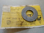 Nos Original Genuine Porsche 911 Bottom Seal Gasket For Bendix Fuel Pump Nla. Fixed Price $25.00.