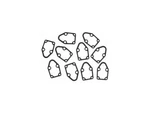 Fuel Pump Flange Gasket 22RHBD69 For Acadian Beaumont Bonneville Catalina. Fixed Price $20.80.