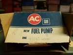 Nos Fuel Pump 6441147 6471004 75 Buick/pontiac 2/4BBL W/ A.c.. Fixed Price $75.00.