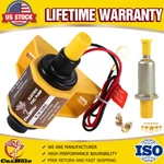 Universal Micro Electric Fuel Pump 17303 38 Gph 4-7 Psi 130L/H Gas Low Pressure. Fixed Price $28.48.