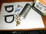 Motor Works USEP8004 Electric Fuel Pump Fits: Ford, Chevy, Dodge See Chart. Fixed Price $29.99.