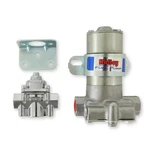Holley 110 Gph Blue Electric Fuel Pump With Regulator 12-802-1-KIT (new). Fixed Price $240.90.
