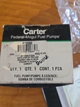 Carter/federal-mogul P72090 Replacement In-tank Electric Fuel Pump. Fixed Price $48.57.