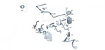 Original Mercedes-benz Fuel Return Line Leak Oil Om A64207002. Fixed Price $193.84.
