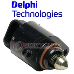 Delphi Fuel Injection Idle Air Control Valve For 1992 Chevrolet S10 4.3L V6 Wz. Fixed Price $110.42.