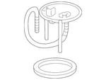 Genuine Toyota Fuel Filter 77024-0R010. Fixed Price $127.61.
