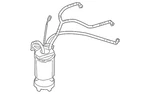Genuine Volkswagen Fuel Pump Assembly 7L8-919-087-B. Fixed Price $338.77.